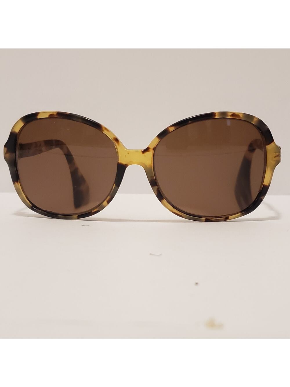 Coach COLE HC 8123 L096 Tokyo Tortoise 56-16-135 Pre-Used Eyeglasess #E27S